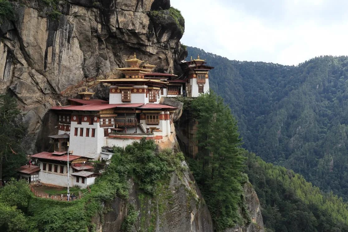 Bhutan Travel Planner project